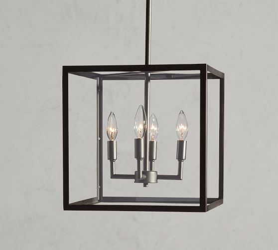 Manor Indoor/Outdoor Glass Pendant | Pottery Barn (US)