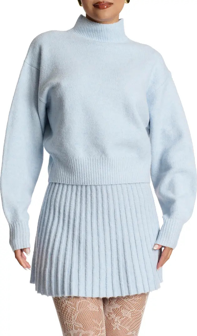 Crop Turtleneck Sweater | Nordstrom