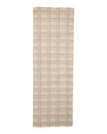 3x8 Wool And Jute Blend Polly Hand Tufted Runner | TJ Maxx
