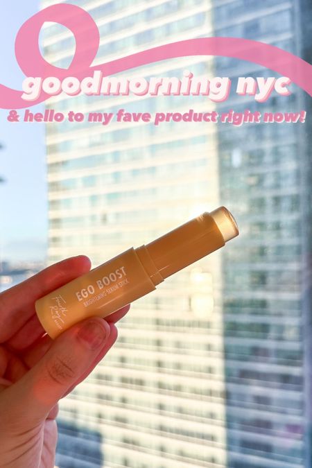 #AD one swipe and GLOW☀️ this is the Ego Boost Brightening Serum Stick from @colourpopcosmetics with vitamin C, turmeric, and camu camu perfect for the skin obsessed girly🤭 I use this AM & PM and love how it helps brighten my complexion🙌🏼 get yours here!: (LTK LINK) #ColourpopxTarget #Target #TargetPartner @target 

#LTKbeauty