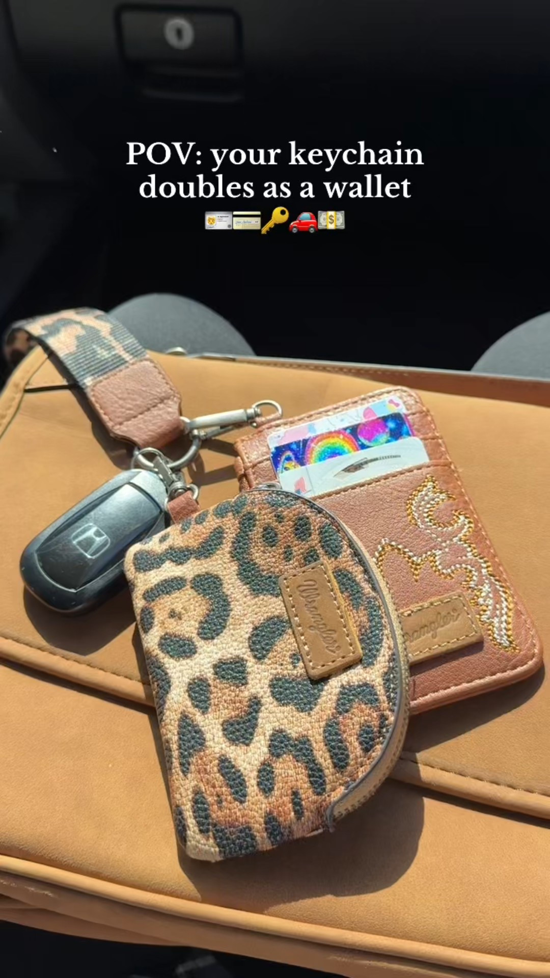 Perfect for the busy mom! Keychain wristlet 

#LTKFindsUnder50 #LTKStyleTip