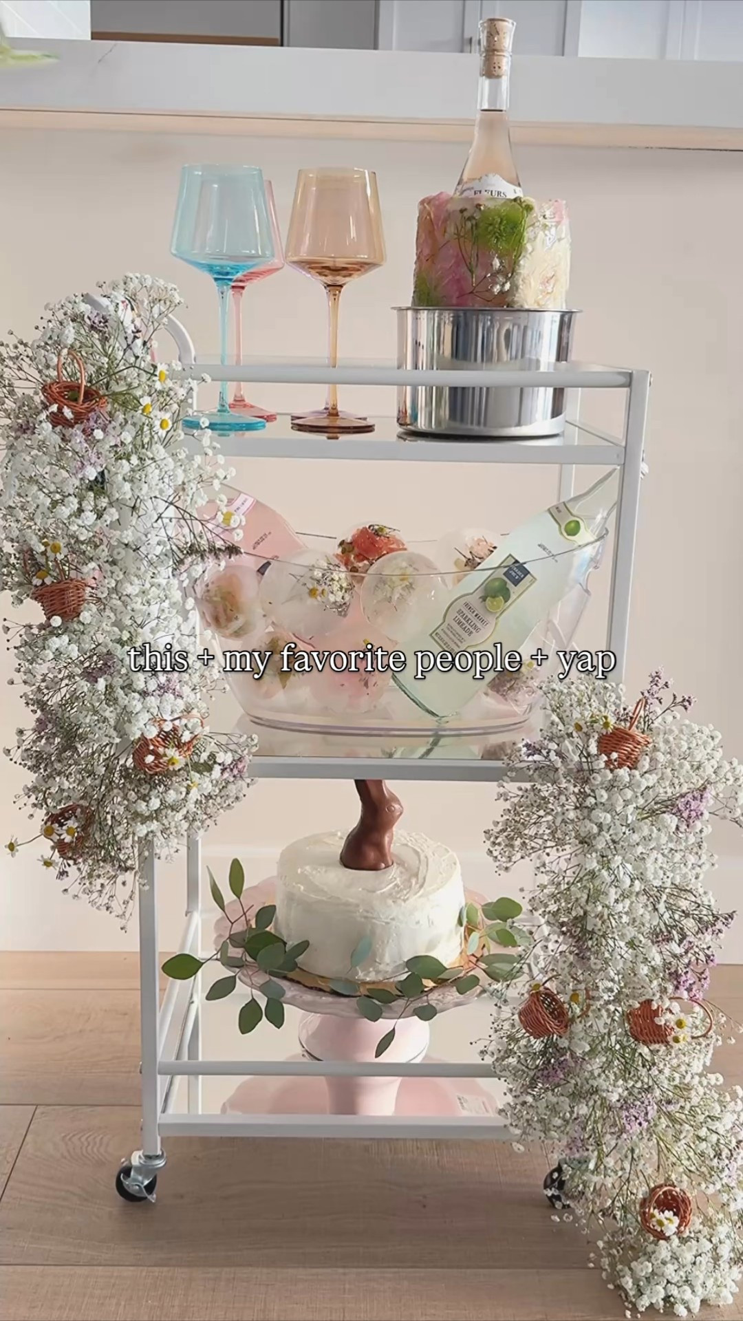 Spring Brunch Bar Cart

#LTKWatchNow #LTKSeasonal #LTKParties