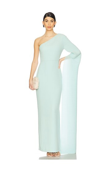 Sylvia Maxi Dress in Opal | Revolve Clothing (Global)