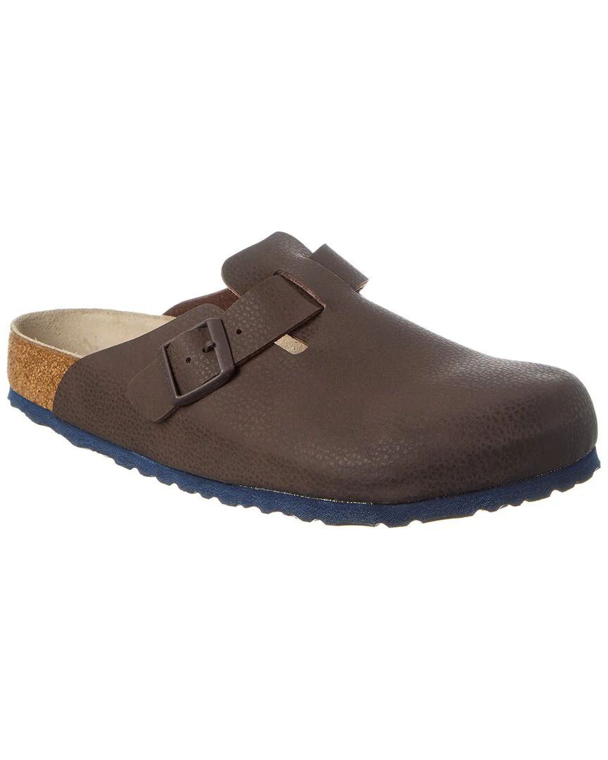 Birkenstock Boston BS Leather Clog | Shop Simon