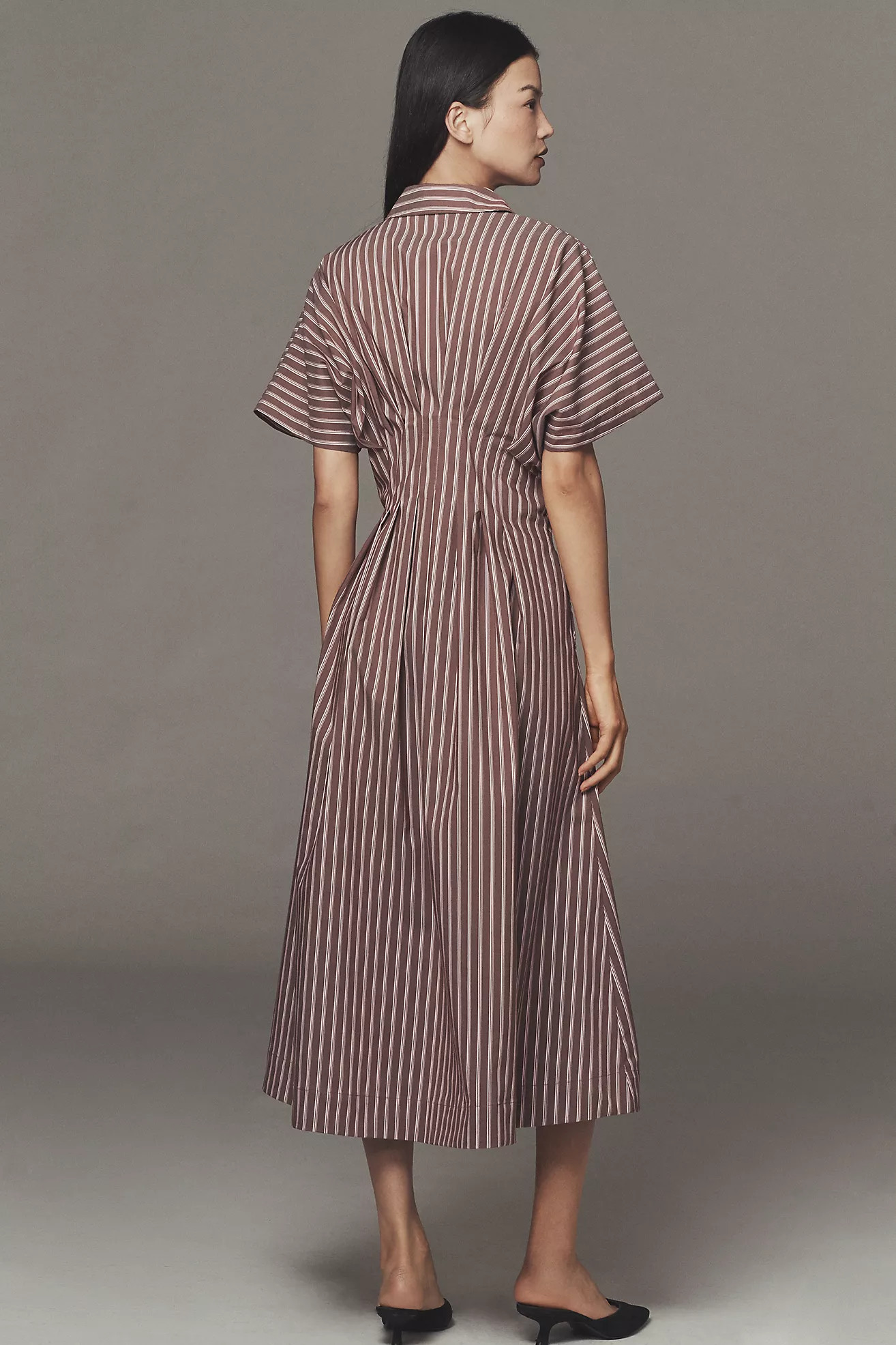 The Tobie Shirt Dress by Exquise | Anthropologie (US)