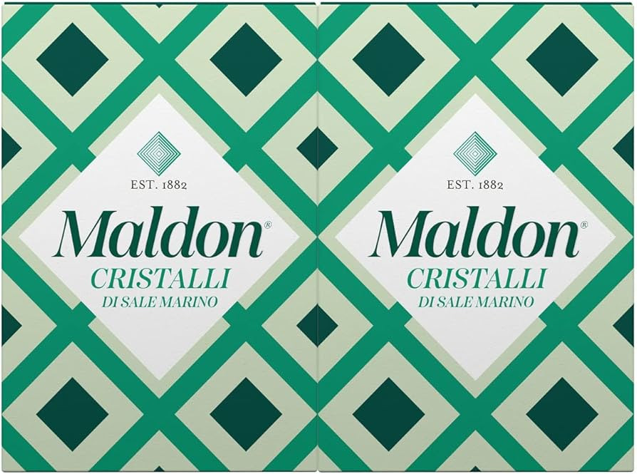 Maldon Sea Salt Flakes (125g) - Pack of 2 | Amazon (US)