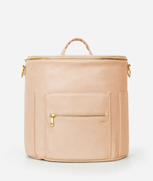 The Original Diaper Bag - Desert Peach | Fawn Design