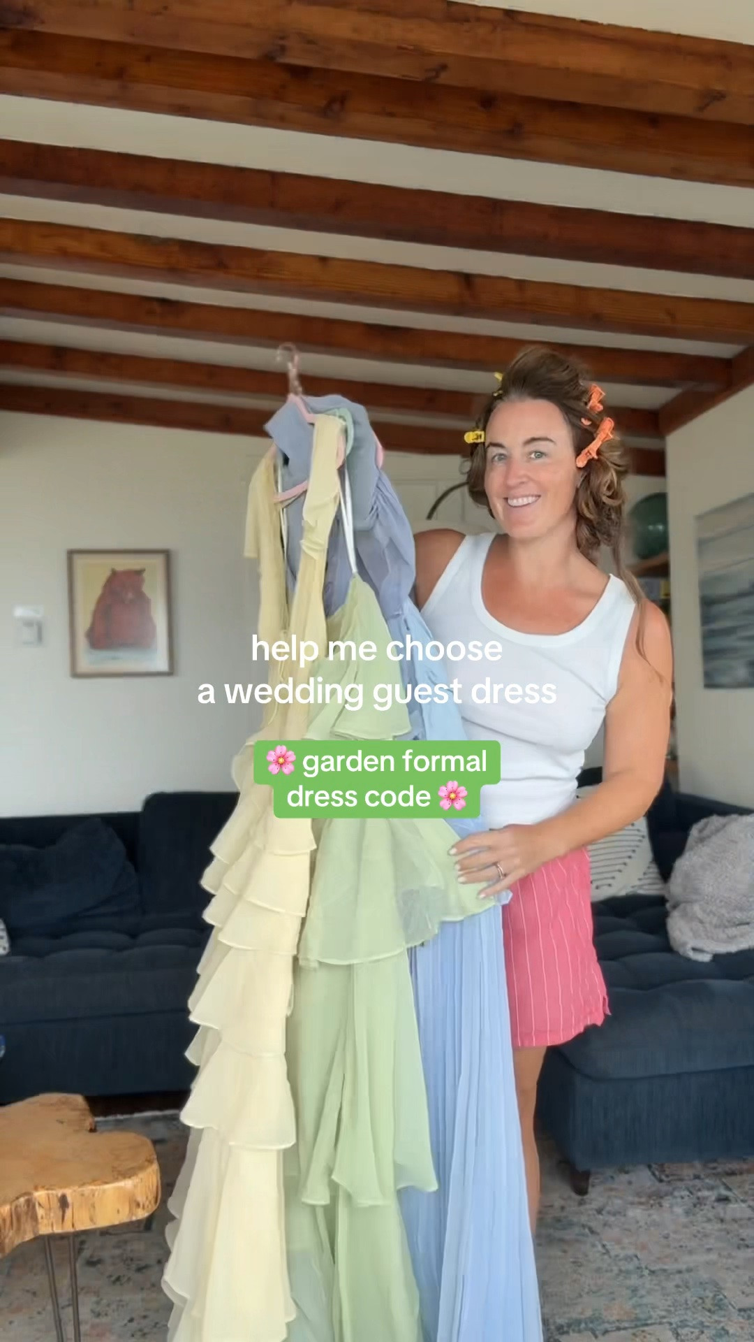 Help me choose a summer wedding guest dress! The dress code is garden party formal - which look is your fav?! 1, 2, 3 or 4?!

#summerweddingguestdress #weddingguestdress #blueweddingguestdress #size8 #midsizeoutfits 

Garden party wedding guest dresses, size 8 wedding guest dress, summer wedding guest dresses, style over 50, boutique wedding guest dresses, butter yellow dresses, blue wedding guest dress, blue bridesmaids dresses, sage green wedding guest dress

#LTKWedding #LTKMidsize #LTKOver40