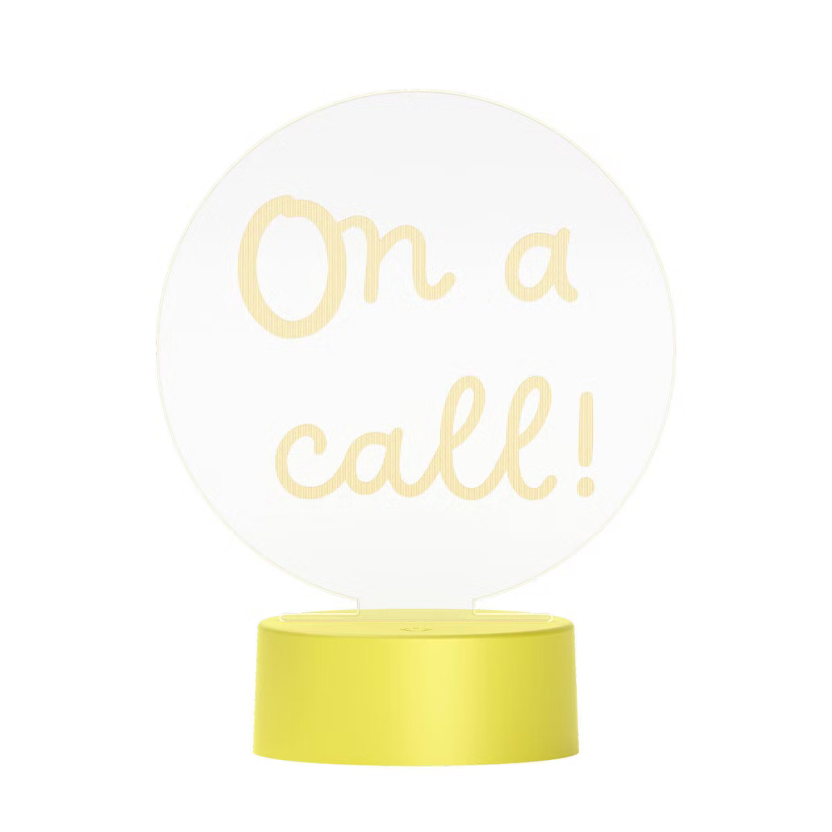 Gems On A Call Light Up Desk Sign: Touch Activated ABS LED Novelty Lamp | Target