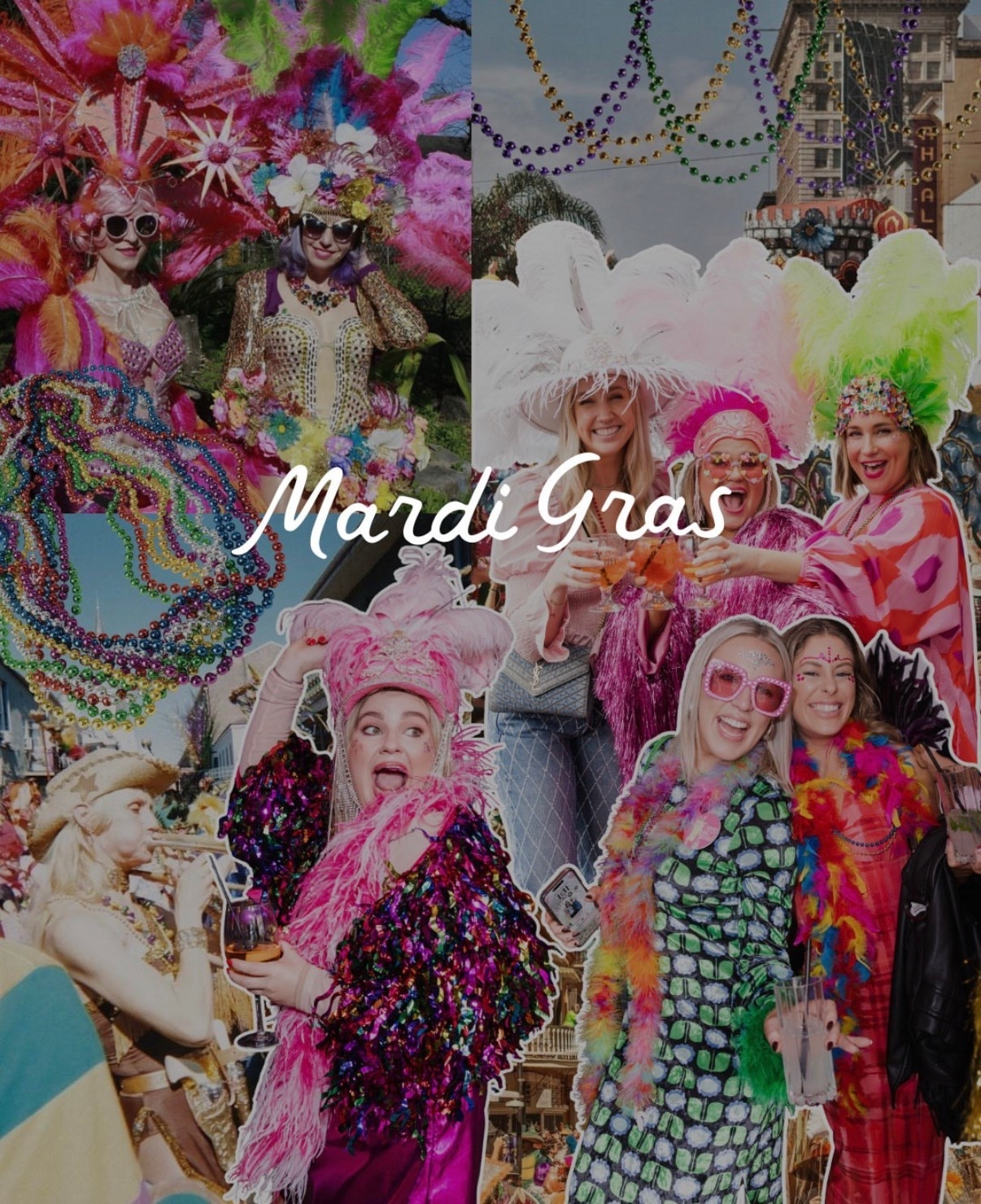 Mardi Gras, baby!! Let the good times roll! 