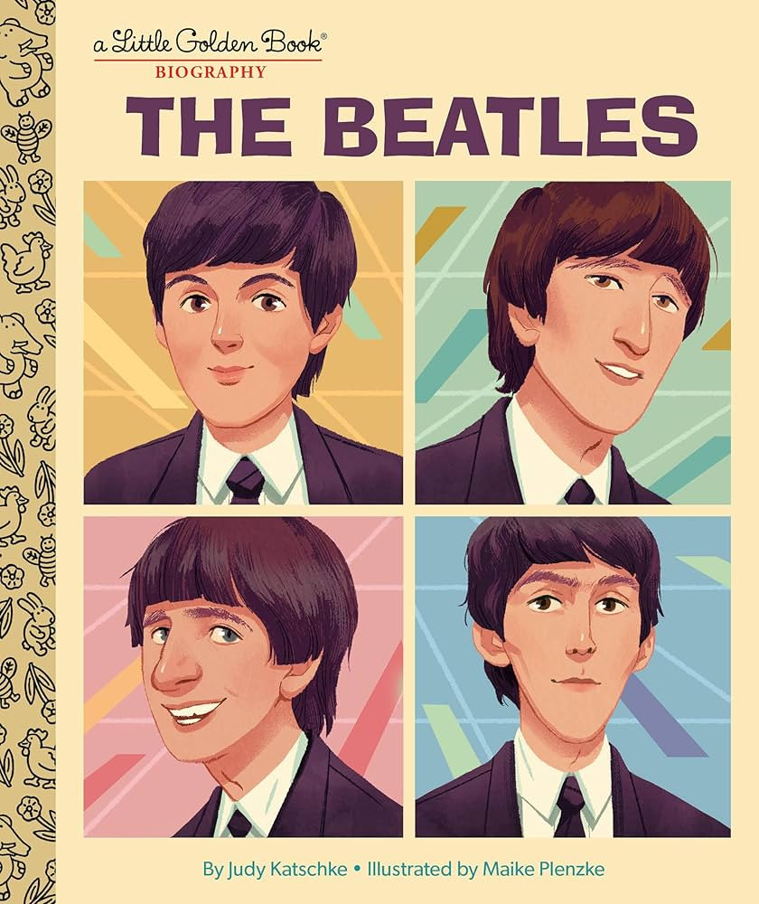 The Beatles: A Little Golden Book Biography (Little Golden Book Biographies) | Amazon (US)