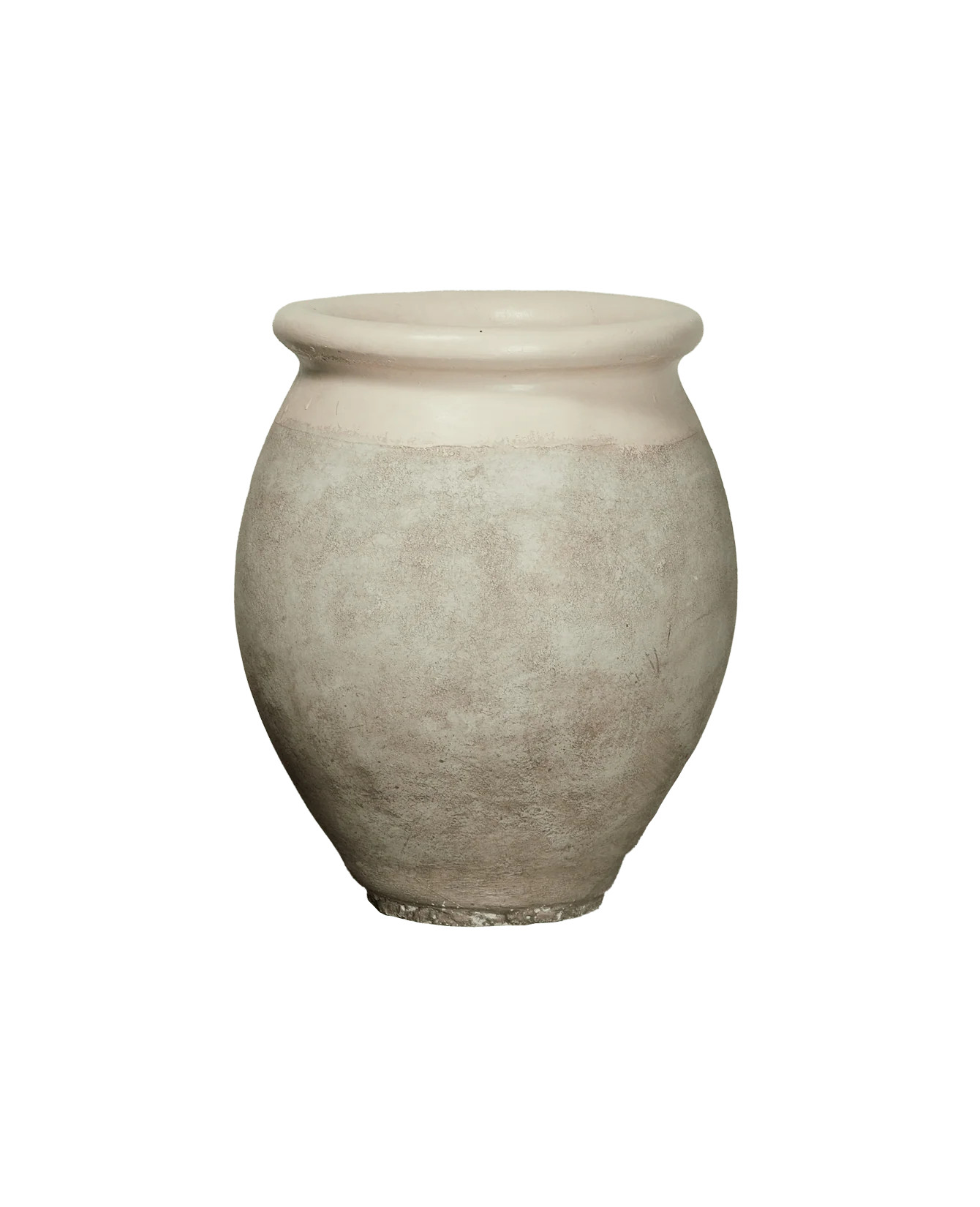 Cast Aubergine Jar | Pots & Planters | OLIVE ATELIERS | Olive Ateliers