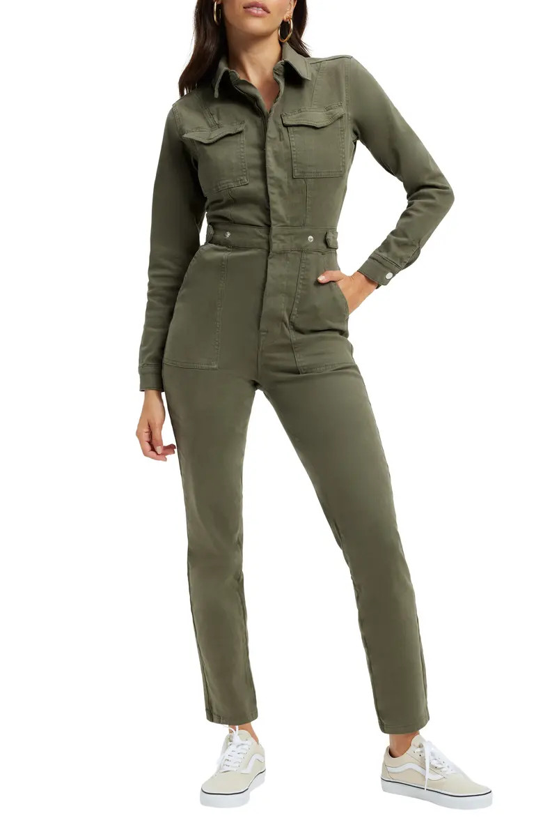Fit for Success Long Sleeve Jumpsuit | Nordstrom