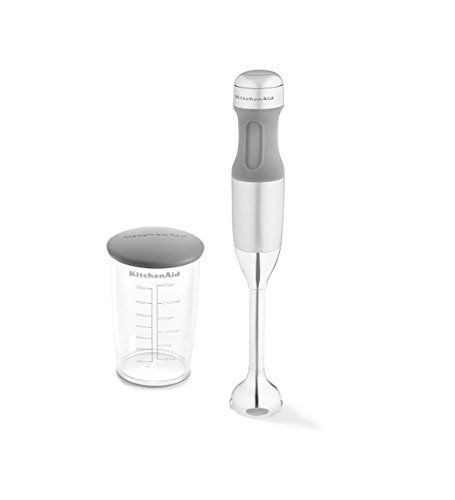 KitchenAid KHB1231CU 2-Speed Hand Blender, Contour Silver | Amazon (US)