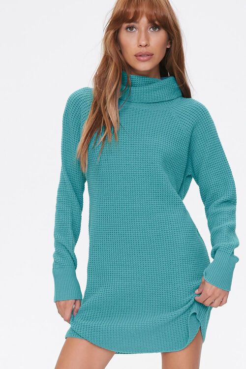 Turtleneck Sweater Dress | Forever 21 (US)