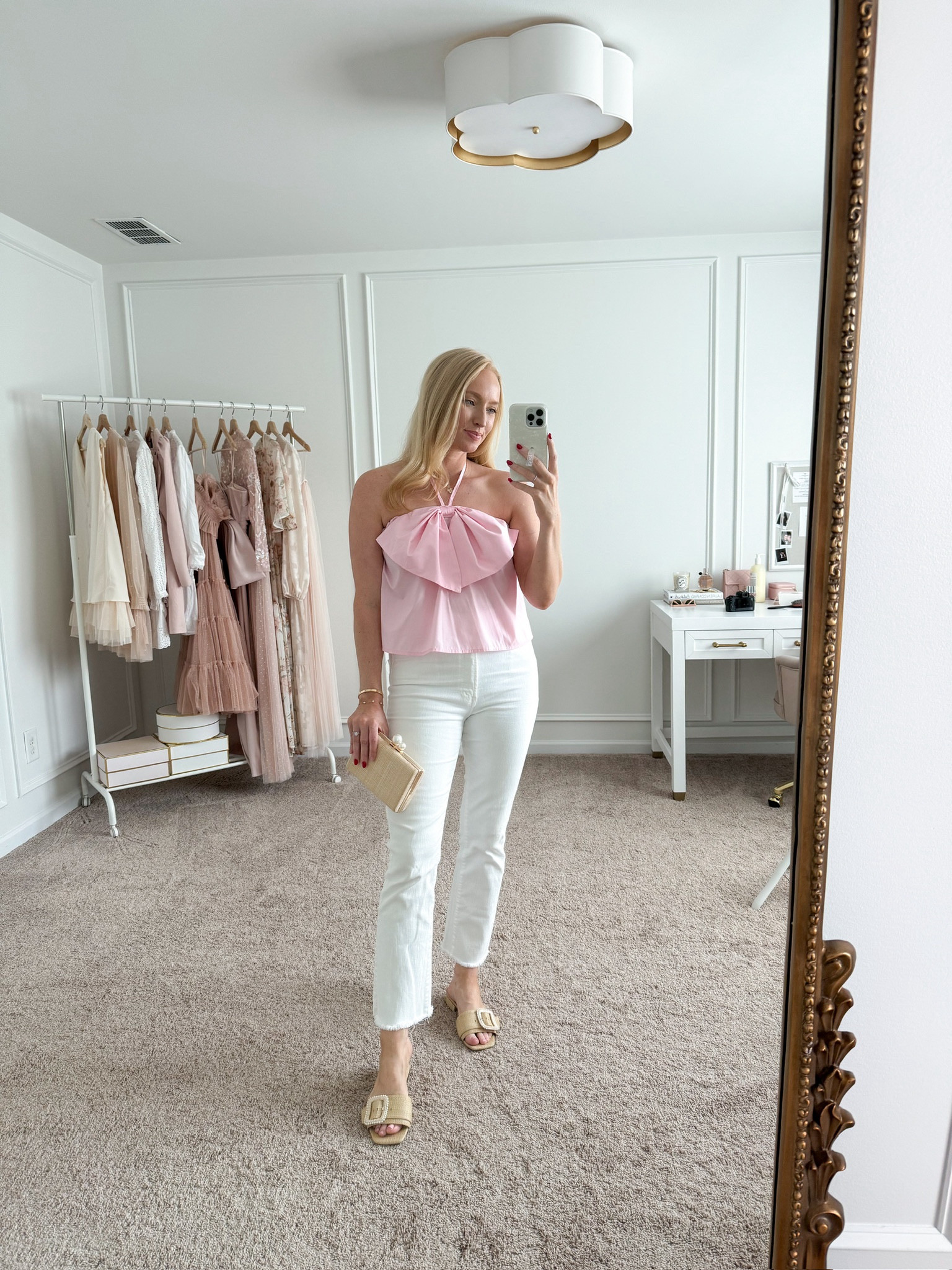 The cutest girls night out look! Wearing size small in this Amazon top and size 28 in the Mother jeans. 

#LTKParties #LTKSeasonal #LTKStyleTip