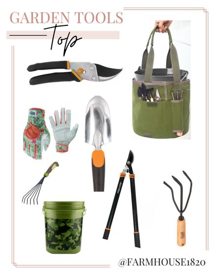 It's time to start a garden, and I've rounded up my favorite essential garden tools that are high quality and very affordable! 

#LTKhome #LTKSeasonal #LTKSale