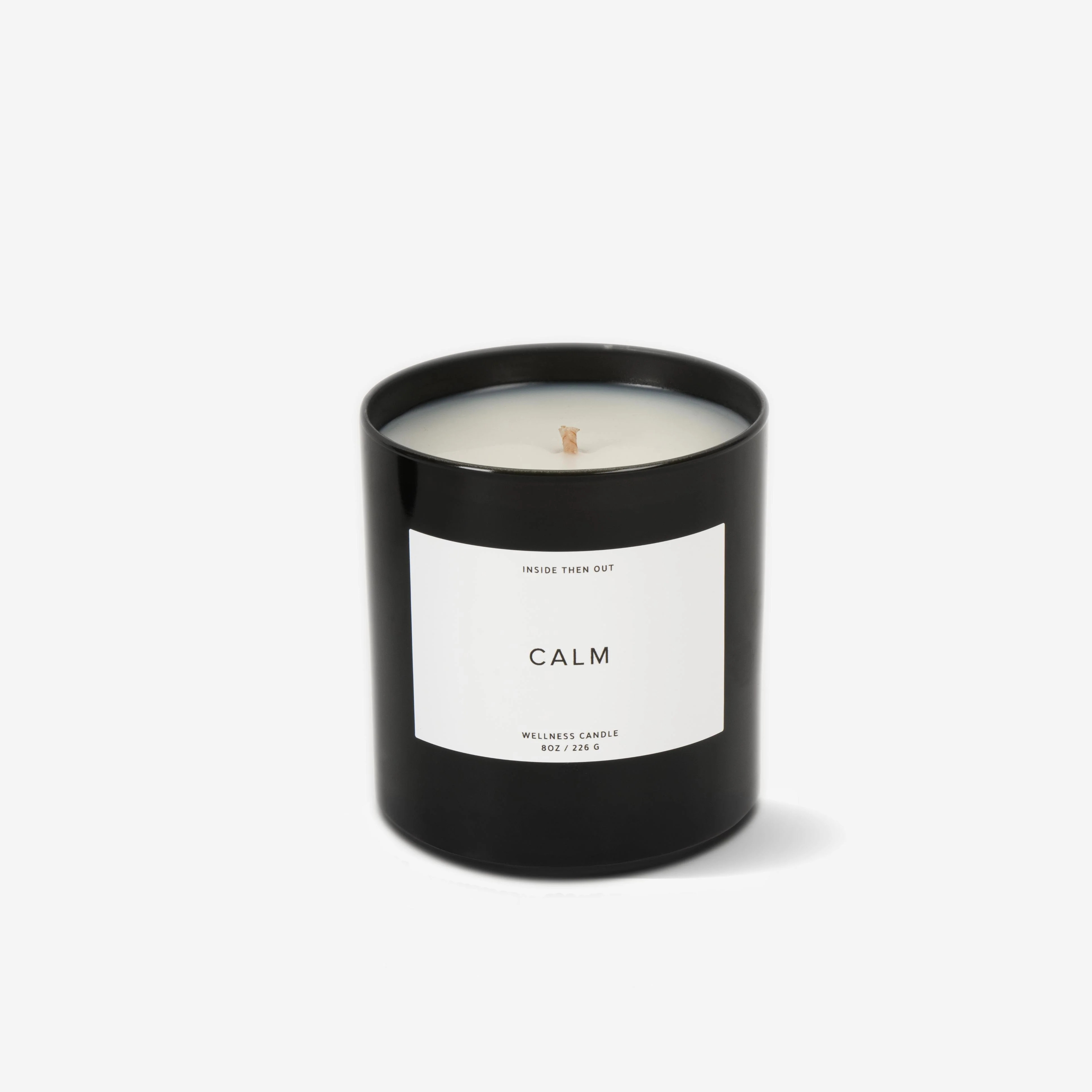 Calm Wellness Candle | Inside Then Out