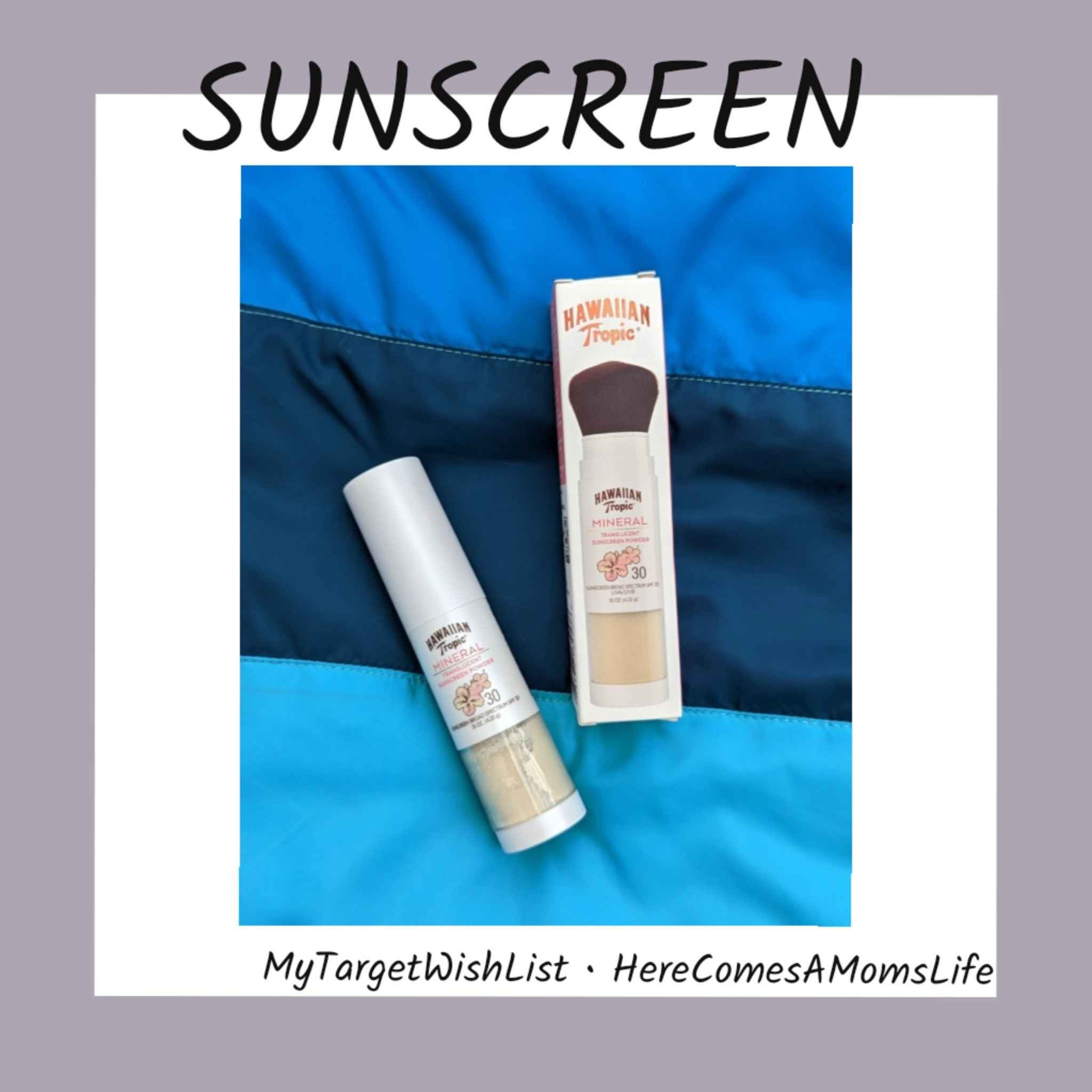 After getting 15 stitches in two spots on my head cut out not only do I use SPF a lot more but I also try to make sure to use this powder sunscreen in my hairline and part. It's great cuz it's not greasy so it kind of works like dry shampoo but keeps your skin protected from the sun. 

#LTKSwim #LTKBeauty #LTKFamily