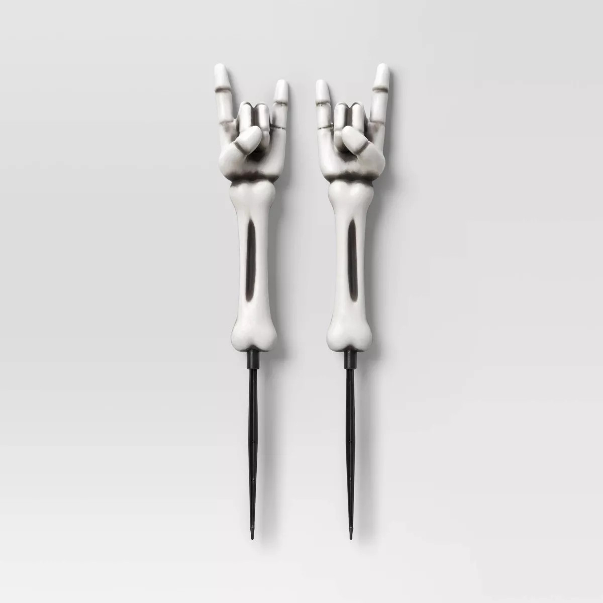 2pk 23" Rocker Skeleton Hands Halloween Yard Stakes - Hyde and EEK! Boutique™: Scene Props, No ... | Target