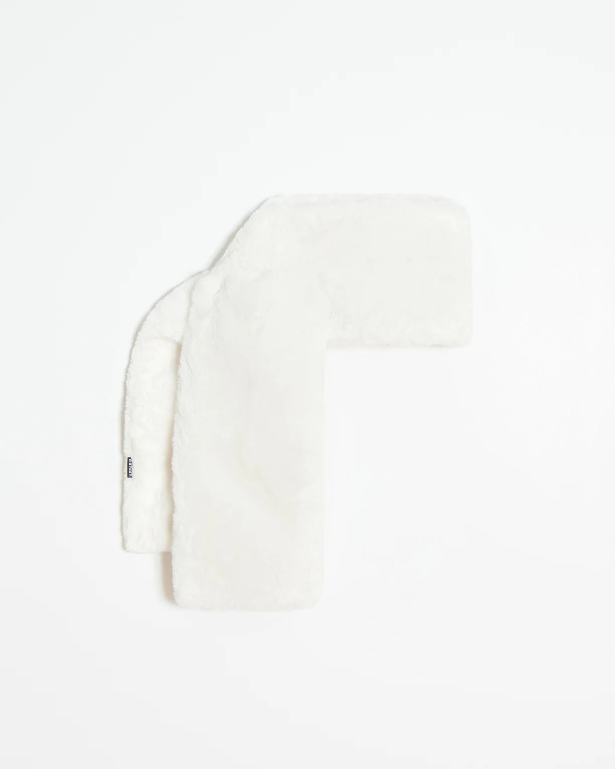 Kai Faux Fur Scarf in Ivory | Apparis