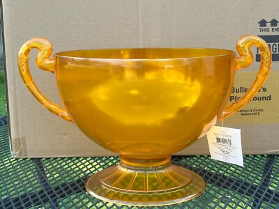 Unique Translucent Gold Trophy Ice Bucket 8"x10"x14" Plastic New Holds 8.8 Lb | eBay US