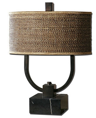 Uttermost Stabina Metal Table Lamp - Macy's | Macy's