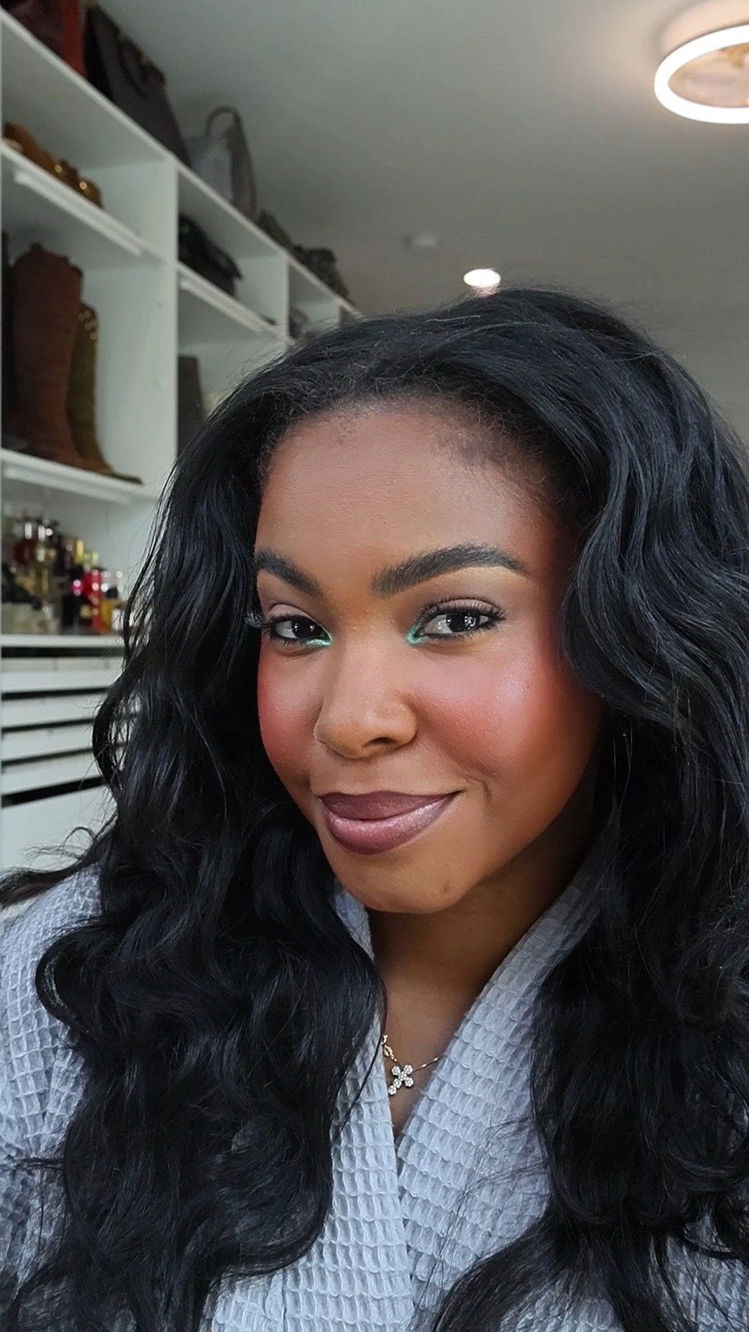 loving this glam look! linked all products used  

 #LTKBeauty