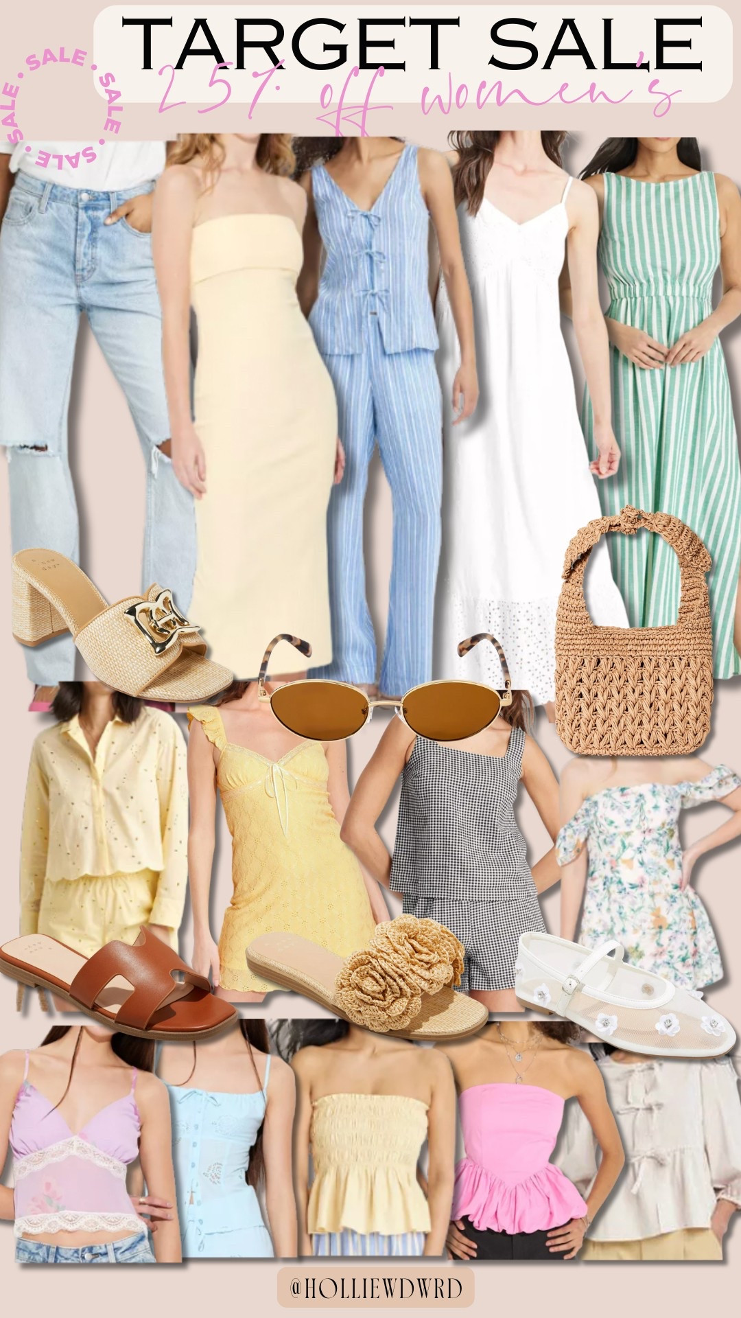 Target women’s on sale for 25%

#LTKSeasonal #LTKStyleTip #LTKFindsUnder100