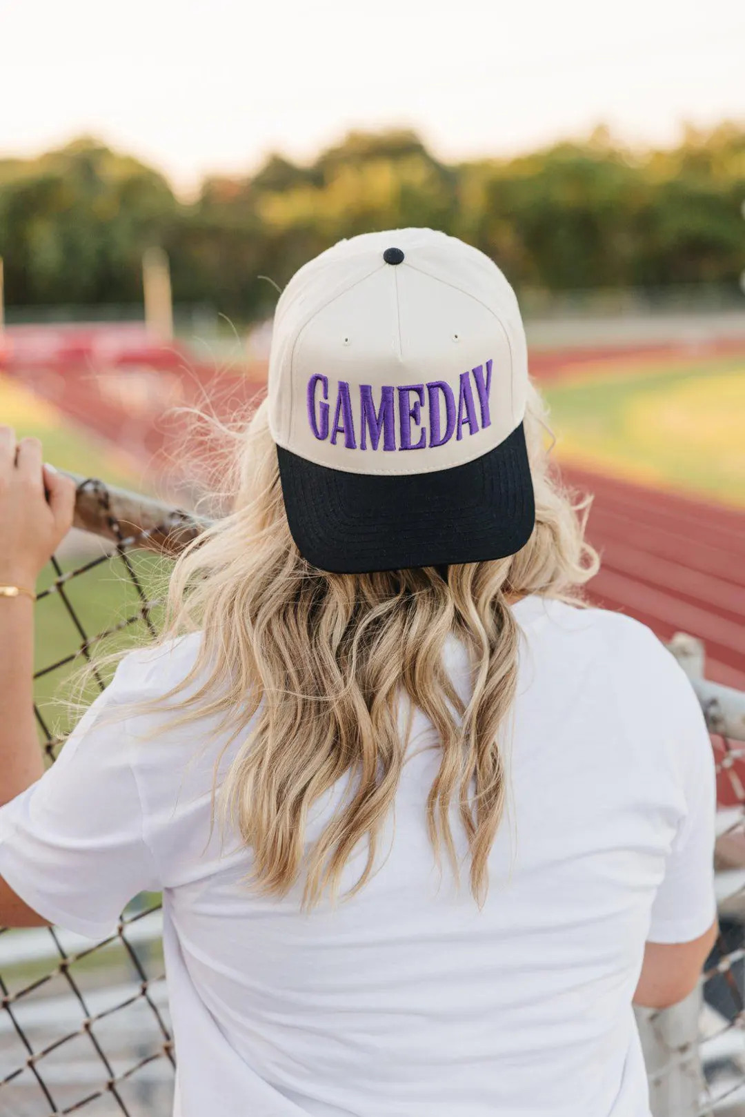 Gameday 3D Puff Vintage Trucker Hat // Puff Gameday Custom Trucker Hat, Embroidered Puff Print, T... | Etsy (Global)