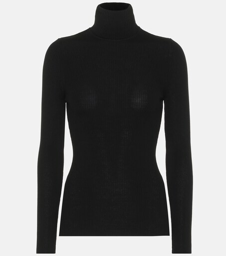 Wool turtleneck sweater | Mytheresa (UK)