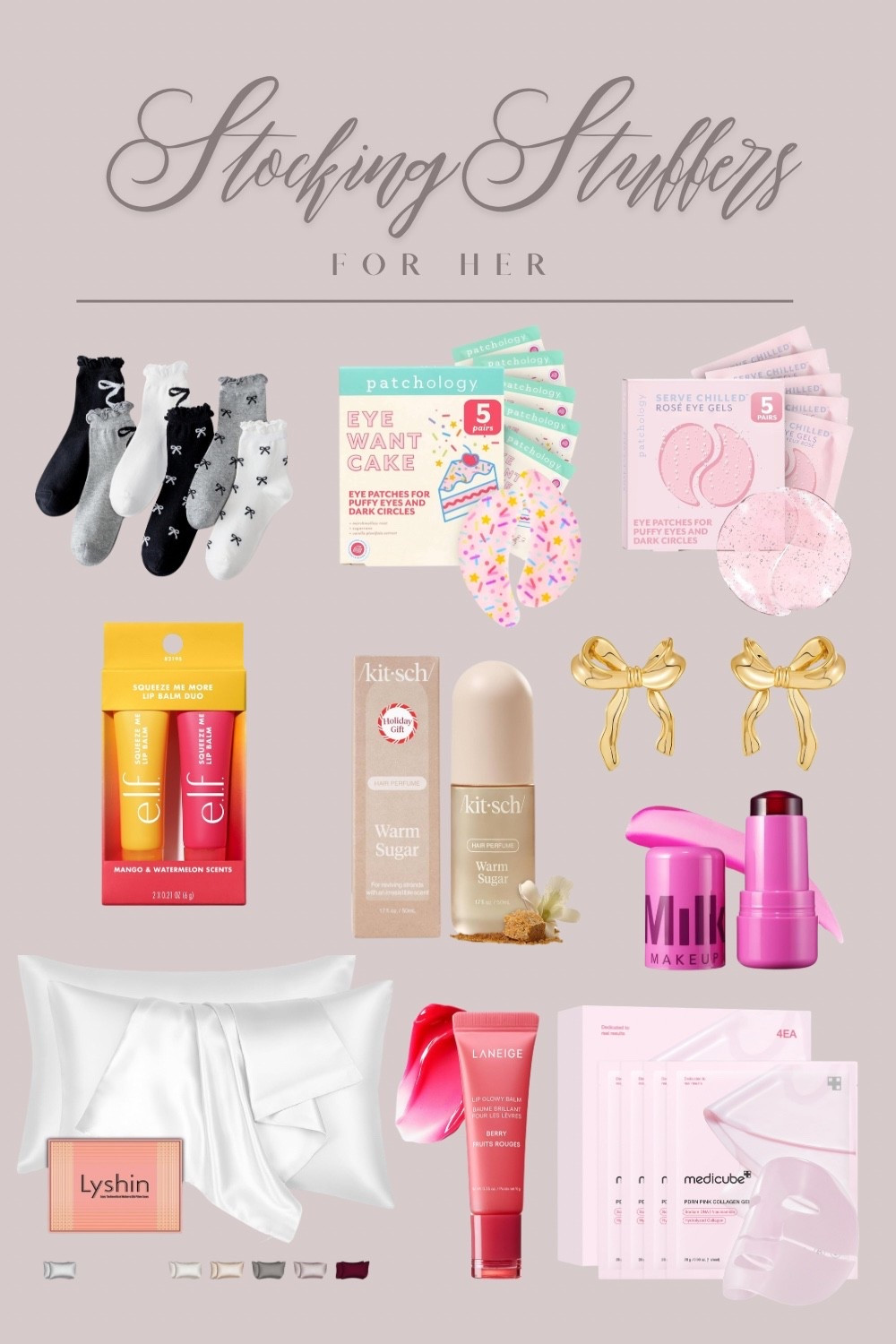 Stocking stuffer gift ideas for her

#LTKHoliday #LTKFindsUnder50 #LTKGiftGuide