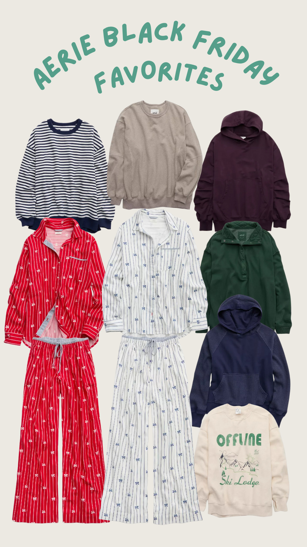 Aerie Black Friday Gift Guide! 

 #LTKCyberWeek #LTKGiftGuide #LTKSeasonal