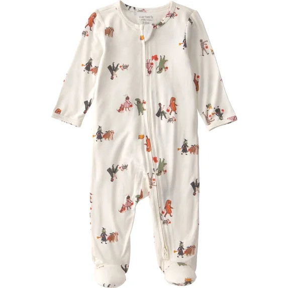 Carter's Child of Mine Baby Halloween Sleep 'N Play, Sizes Preemie-6/9 Months | Walmart (US)