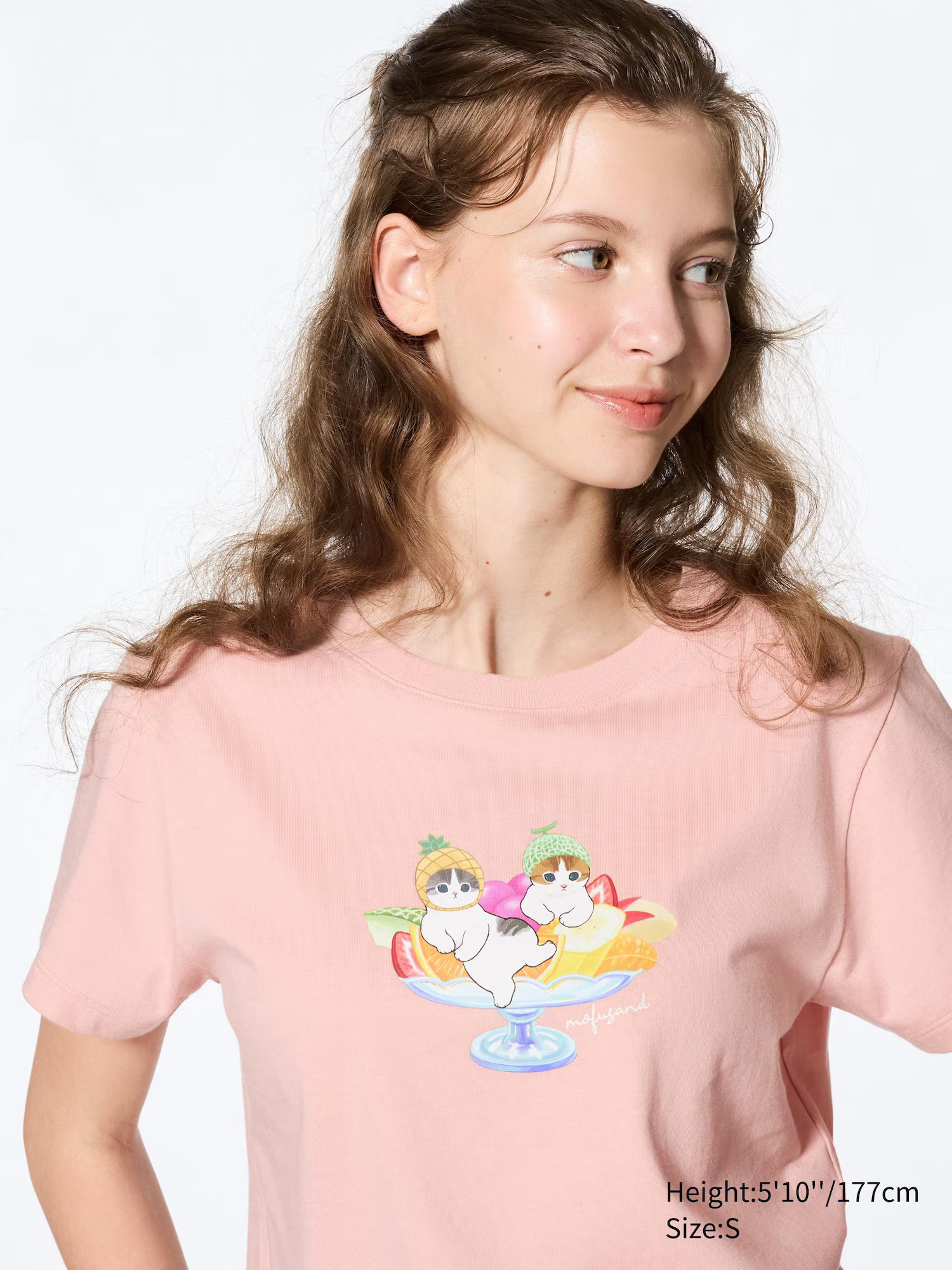 mofusand Fruits Paradise UT (Short-Sleeve Graphic T-Shirt) | UNIQLO US | UNIQLO (US)
