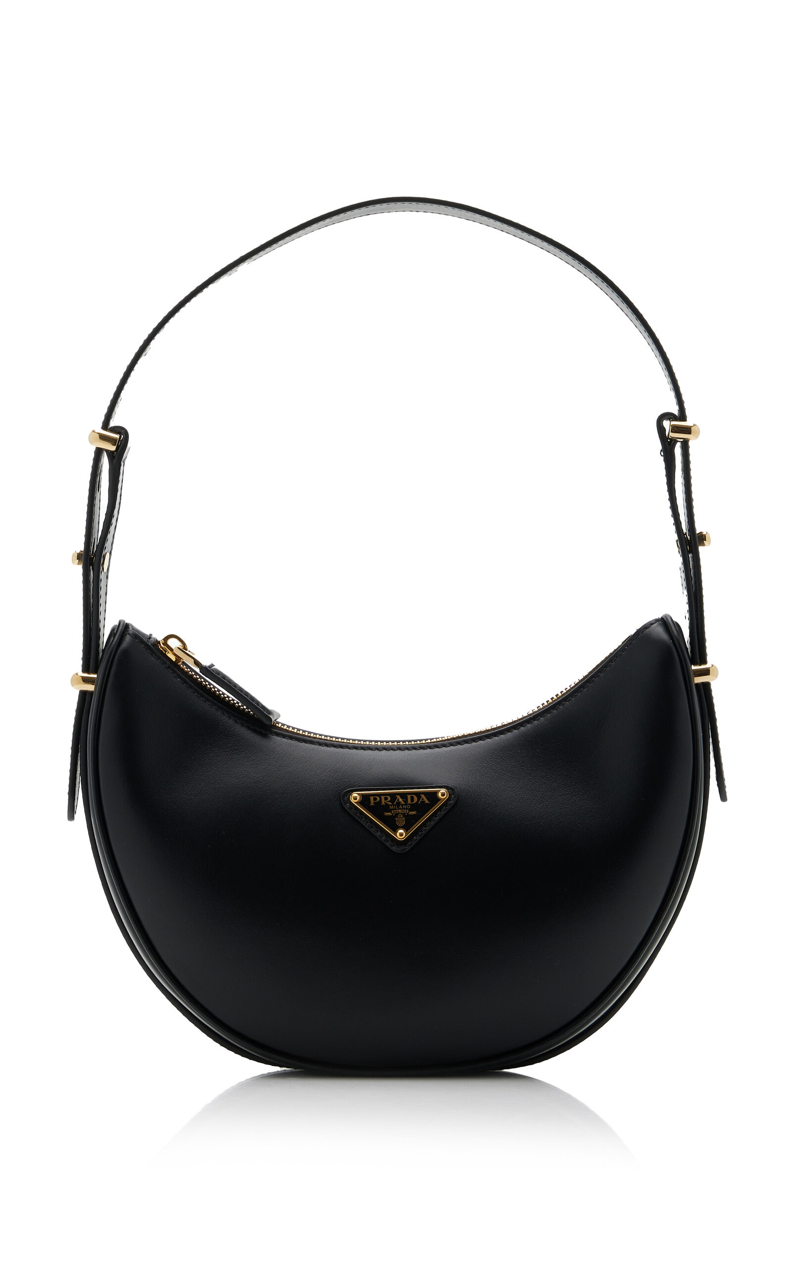 Arqué Leather Shoulder Bag | Moda Operandi (Global)