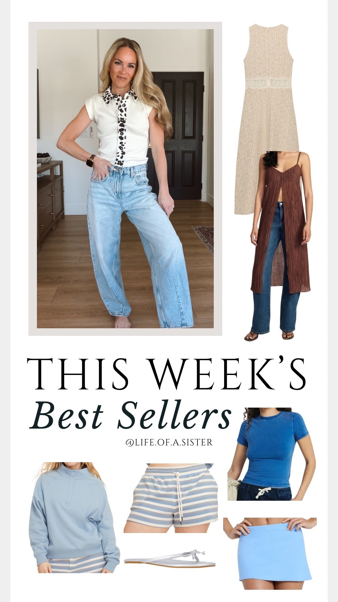 This week’s best sellers! What you all have been loving this past week. 

#LTKgrwm #LTKootd
