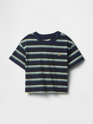 Baby & Toddler Relaxed Stripe T-Shirt | Gap (US)