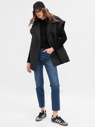 Duvet Wrap Puffer Vest | Gap (US)