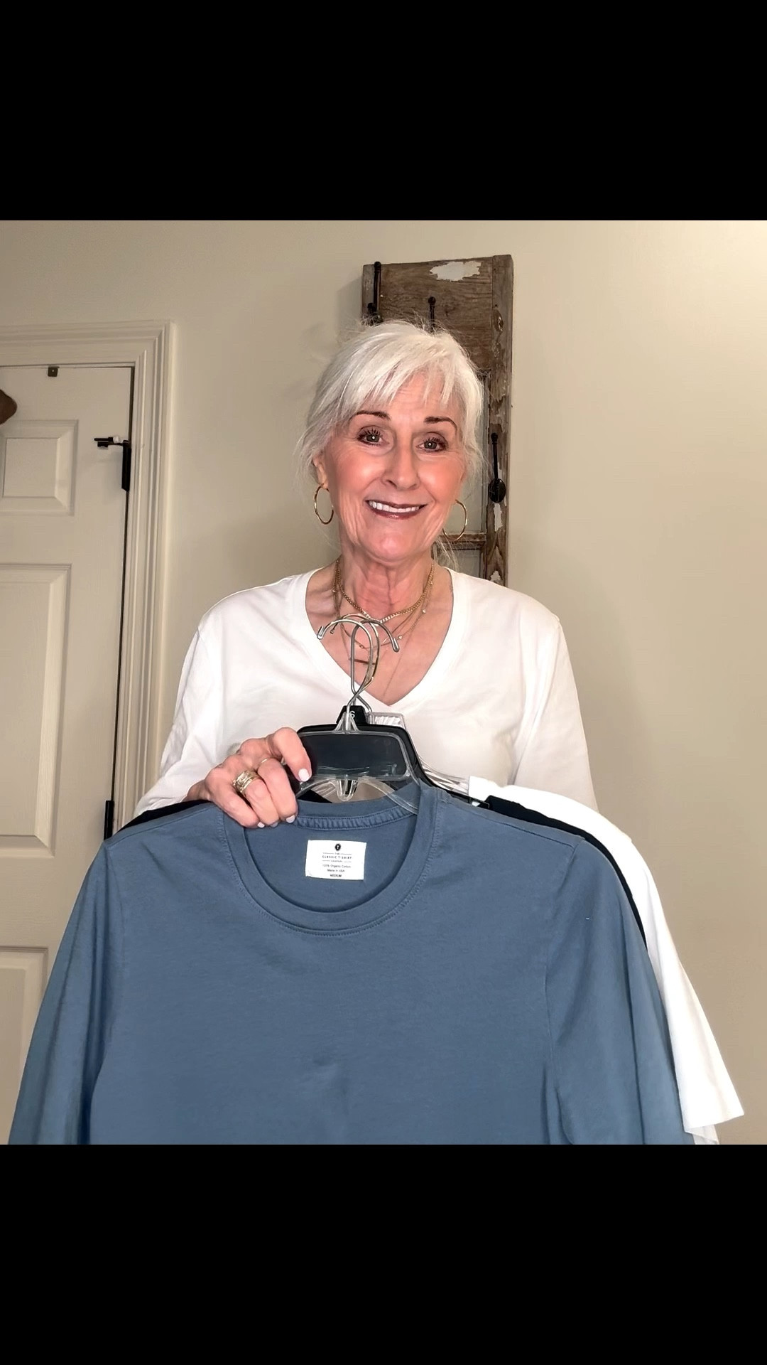 Look no further than The Classic Tee Shirt Company for your every tee shirt need! Crew neck or V neck, short, elbow or bracelet length sleeves, 15 colors!

#LTKTravel #LTKOver40 #LTKWorkwear