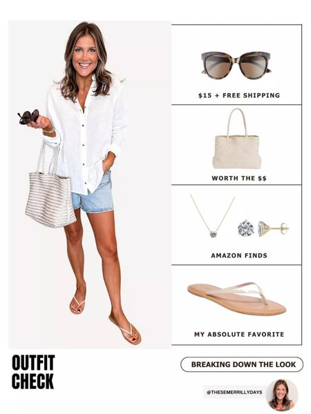 Minimalist Outfit Idea Day 1

Casual outfit  spring outfit  minimalist outfit  denim  denim shorts  button down shirt  accessories  outfit check  neutral fashion  thesemerrillydays

#LTKitbag #LTKSeasonal #LTKstyletip