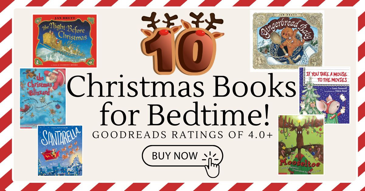 🎄 10 Christmas Books for Bedtime 🎄
Make bedtime magical this holiday season with these 10 enchanting Christmas books for kids! From Santa’s festive adventures to cozy winter stories, these bedtime books are perfect for children ages 2–10. Create holiday memories that will last a lifetime as you snuggle up and enjoy heartwarming tales every night. 

 #LTKGiftGuide #LTKHoliday #LTKKids