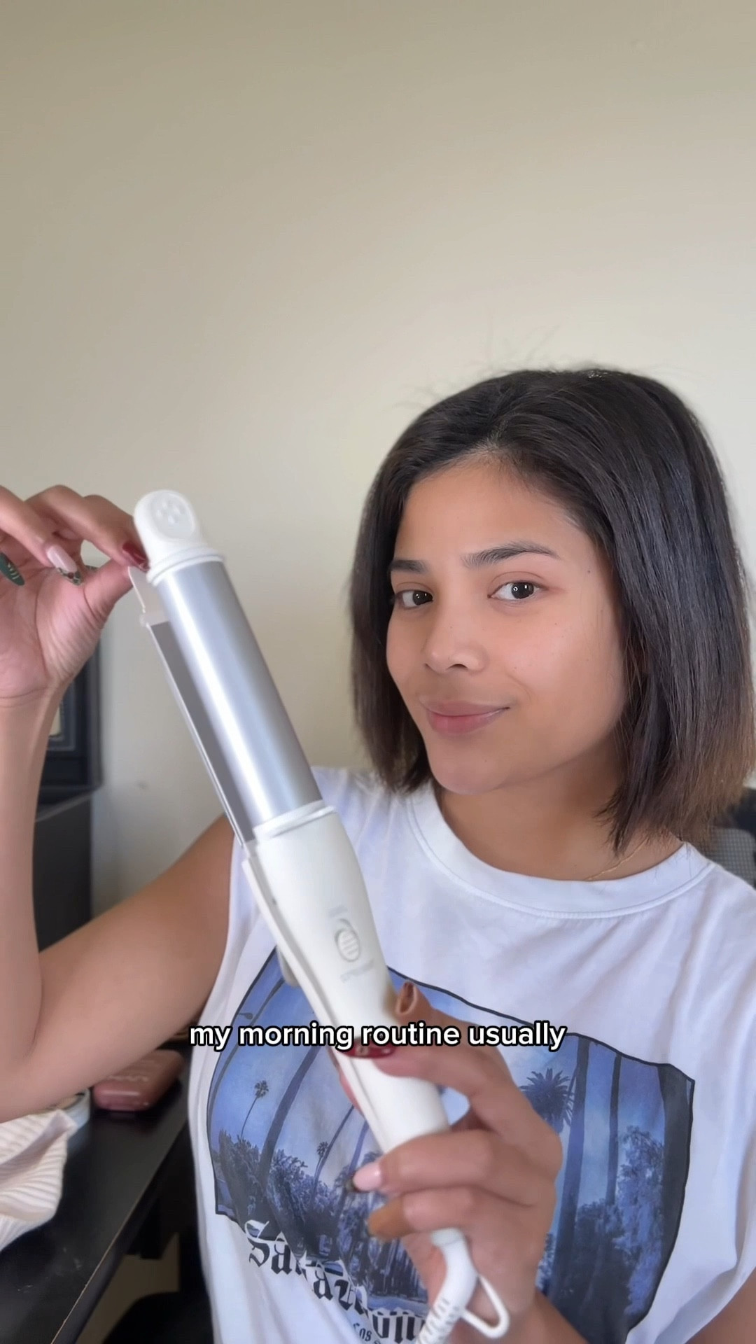 The hair hack you didn’t know you needed! 💇‍♀️✨ I’ve finally found the perfect 2-in-1 tool that handles both straightening and curling in one sleek device—plus, this COSRX Hair Oil is a total gamechanger for shine!

#HairTutorial #ShortHairStyle #COSRX #HairOil #2in1HairTool #BeautyHacks #LTKbeauty #HairCareRoutine #ShinyHairSecrets #FoundItOnLTK

#LTKFindsUnder50 #LTKBeauty #LTKselfcare