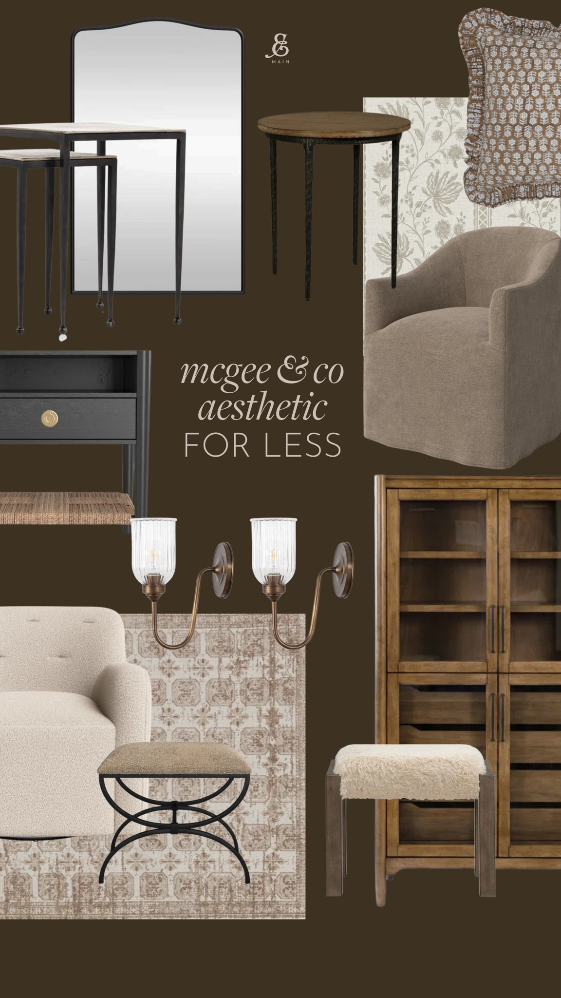 mcgee and co aesthetic look for less 

amazon home, amazon finds, walmart finds, walmart home, affordable home, amber interiors, studio mcgee, home roundup 

#LTKHome