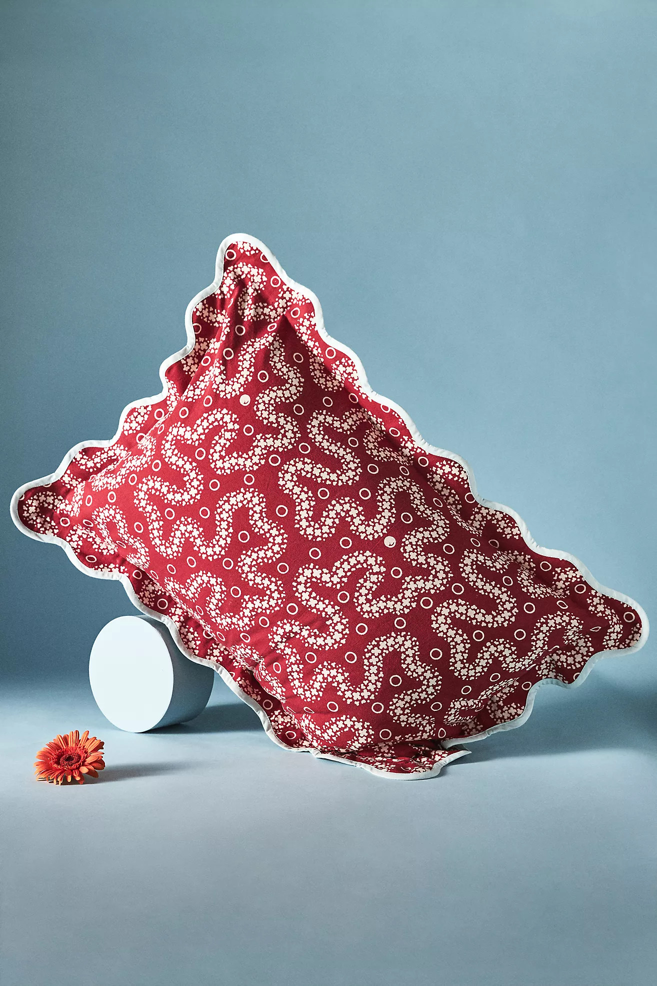 Matilda Goad & Co. Scalloped Pillow | Anthropologie (US)