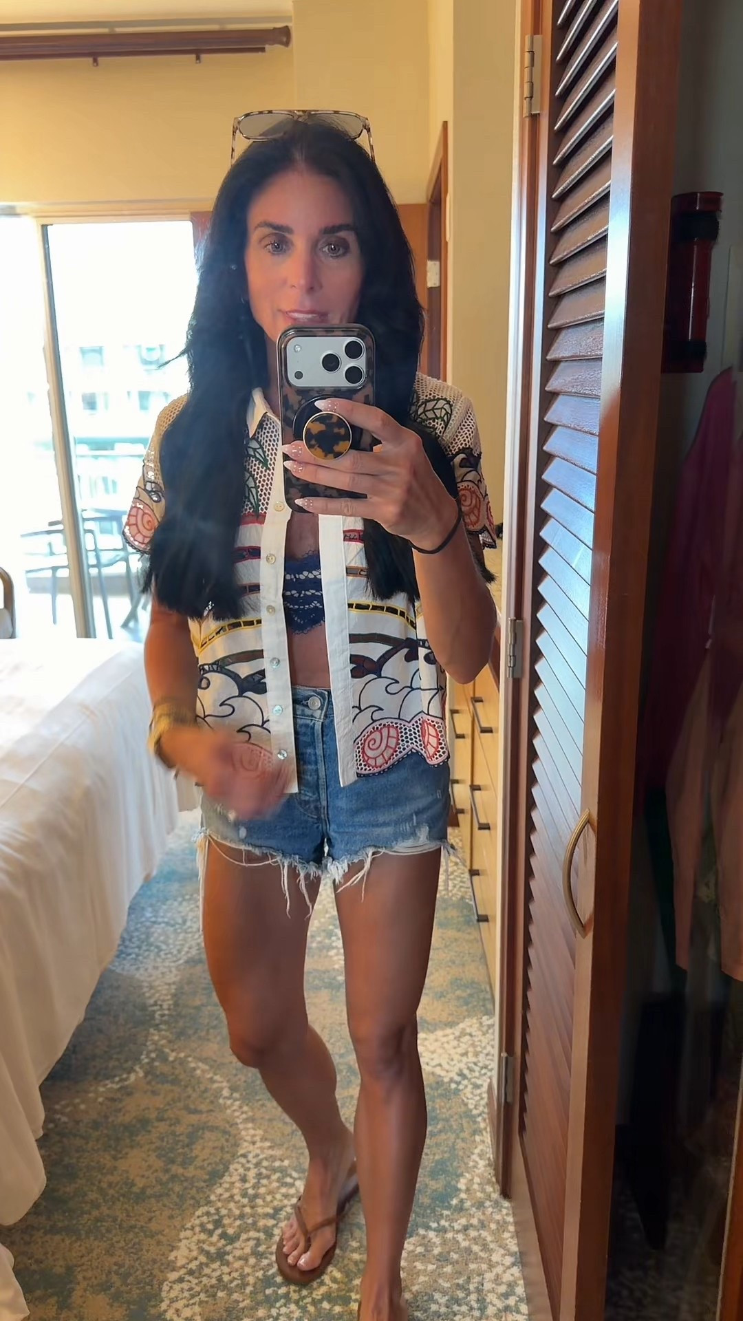 Love this farm Rio top!
Wearing a small top
25 shorts
Medium bikini top and small bottoms 

#LTKTravel #LTKootd #LTKFindsUnder100