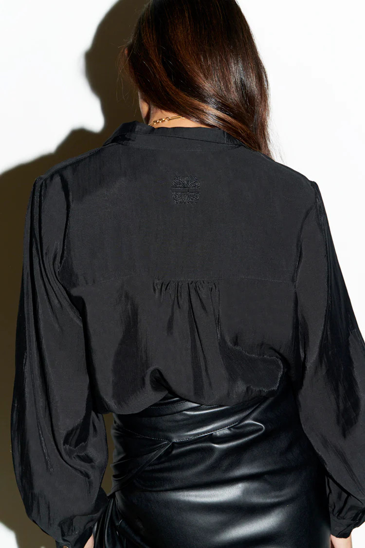 Black Miley Shirt | Never Fully Dressed US