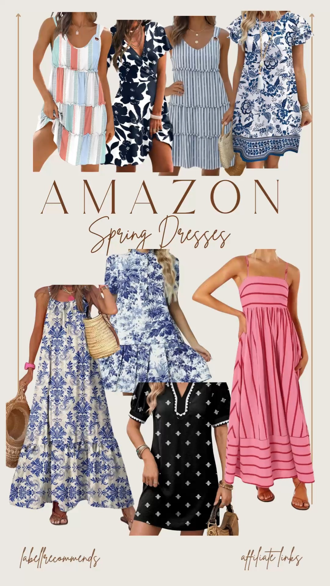 Spring into sunshine with these Amazon travel-friendly dresses that are perfect for packing on your next getaway 🌴✨ From breezy summer dresses and floral midi dresses to easy-to-layer sundresses, these affordable finds are lightweight, cute, and ideal for exploring cities, beaches, and weekend escapes.

#summerdresses #springfashion #summerstyle #LTKunder50

summer dresses, summer dresses for women, maxi dress, sundress, casual summer dress, floral summer dress, spring style, vacation dresses, spring dresses, easter dresses#LTKspring #LTKspringtrends

#LTKSeasonal #LTKMothersDay