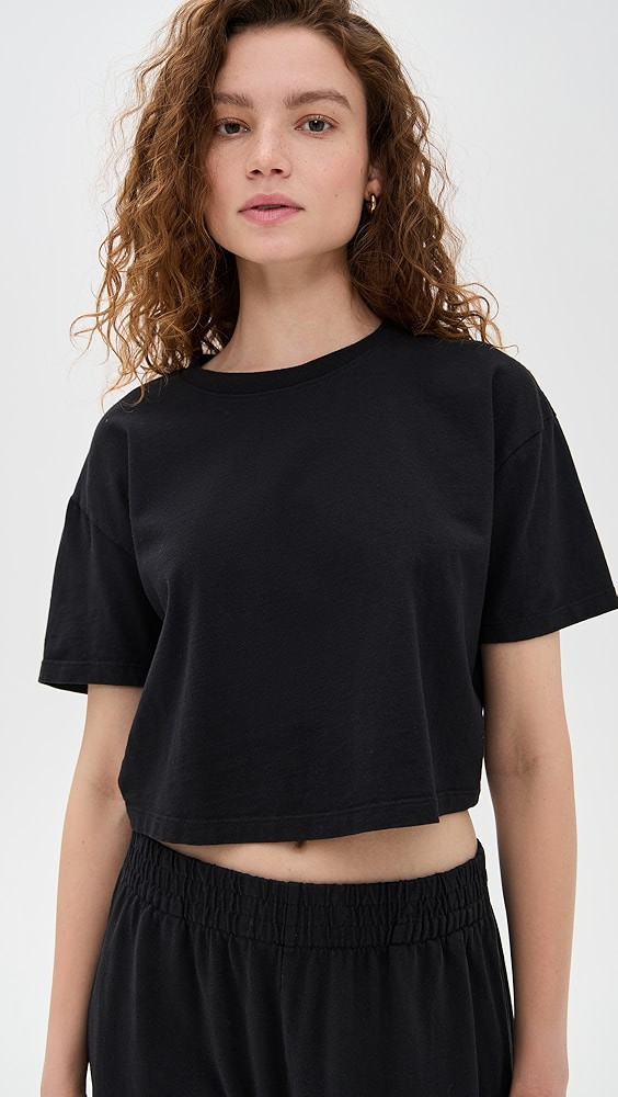 Vitamin A Coast Crop Tee | Shopbop | Shopbop