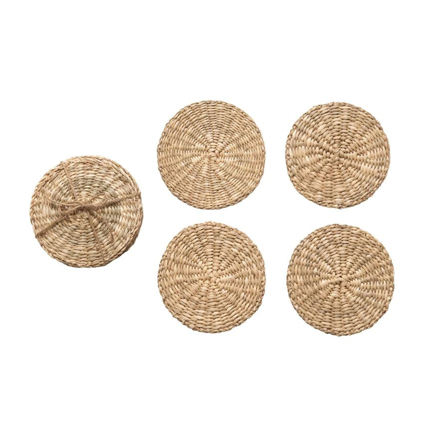 Seagrass Coasters | Megan Molten